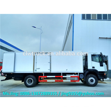 2015 NUEVO IVECO 682 Series 4x2 pesado camión furgoneta caja de carga pesada venta en África